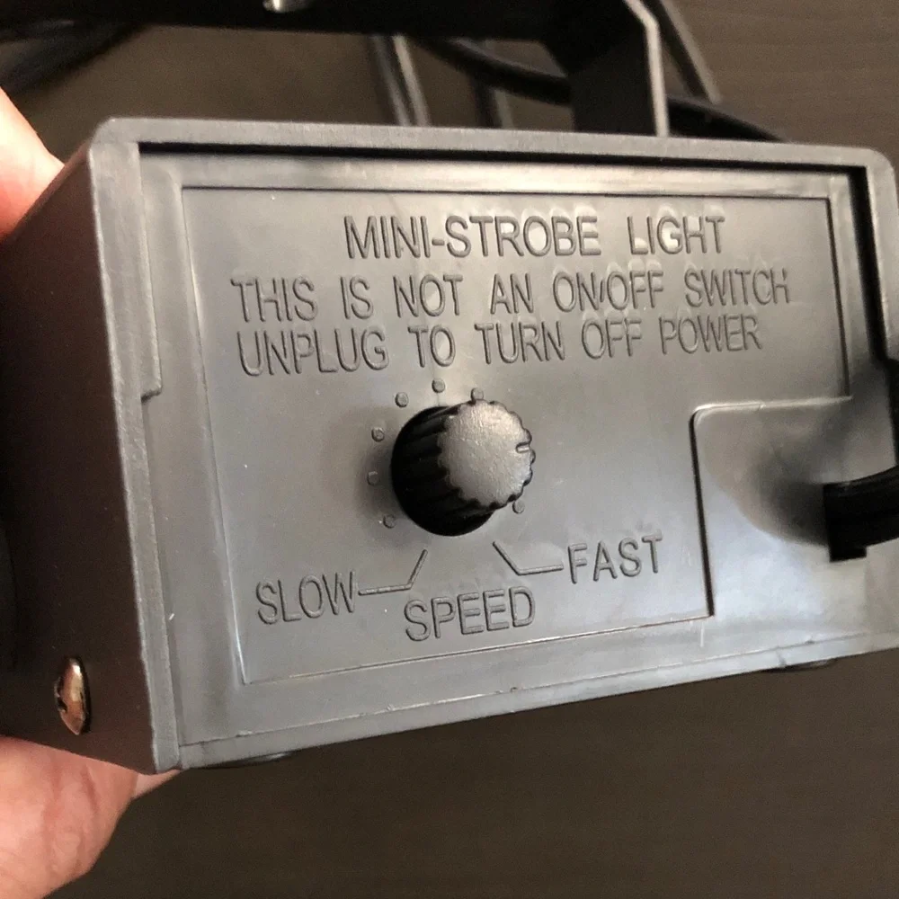 Mini Strobe with Color Gels